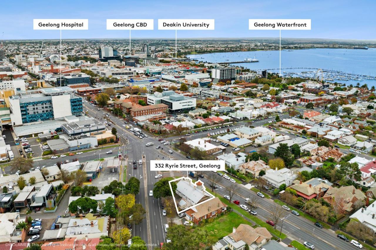 Boutique Heritage Studios On Ryrie Geelong Cbd Opposite Hospital Exterior foto